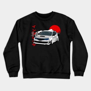 Subaru Impreza 2007-2011 Stance Crewneck Sweatshirt